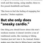 Candace Cameron-Bure Instagram – LOVED reading this article @kirastokesfit did for @womenshealthmag 🙌🏼👏🏼💪🏼…been working out with Kira for 9 years (and counting) and no one has ever made me feel so STRONG and so good in my own skin like she does. I love you Kira!! ❤️