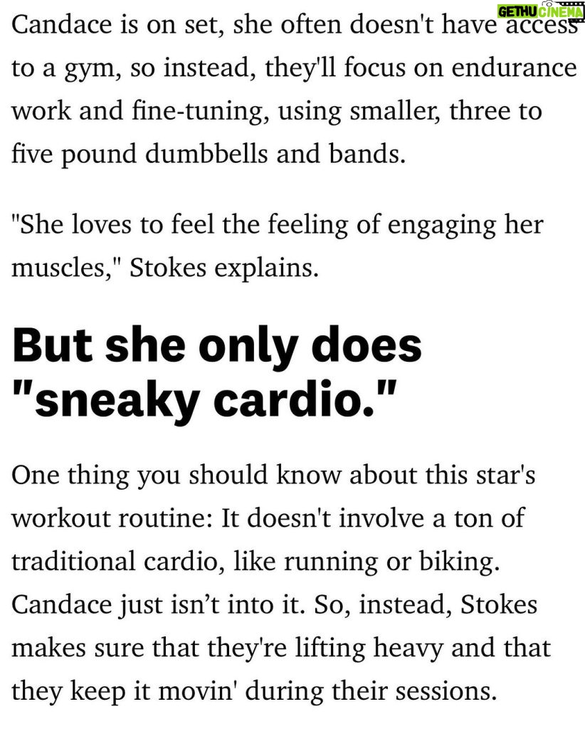 Candace Cameron-Bure Instagram - LOVED reading this article @kirastokesfit did for @womenshealthmag 🙌🏼👏🏼💪🏼…been working out with Kira for 9 years (and counting) and no one has ever made me feel so STRONG and so good in my own skin like she does. I love you Kira!! ❤