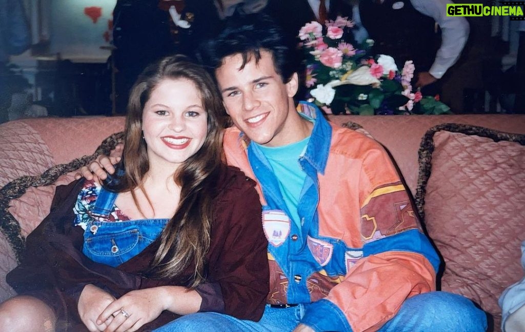 Candace Cameron-Bure Instagram - 90s Con tickets are almost sold out!!…but if you did grab a ticket, you’ll be seeing these two there 😉✨ #90scon #djandsteveforever @thats4ent