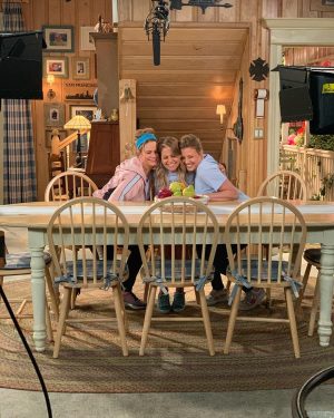 Candace Cameron Bure Instagram - Missing this feeling, along with the laughs 💕