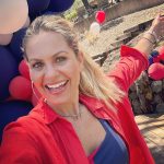 Candace Cameron-Bure Instagram - Happy Independence Day 🇺🇸🇺🇸🇺🇸! The Calistoga Parade was SO much fun with friends and family! Wish I took more pics and videos but I was enjoying watching it too much 🫶🏼🇺🇸❤️ I am forever grateful for the freedom we have in the USA 🇺🇸 and proud to be an American. I too am forever grateful for our Savior Jesus Christ who gives us ultimate freedom from our sin and through His righteousness, allows us to be forgiven as if we never sinned before God 🙌🏼. Glory to God in the Highest as we celebrate freedom today! Galatians 5:13