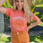 Candace Cameron-Bure Instagram - it’s a HAPPY DAY because ALL of my Candace Brand t-shirts are on sale for $10 now until 5/30 🙌🏼🧡✨💕🫶🏼 (no code needed)…and this time it includes my two newer designs in this video! Click the link in my bio —> then click “Candace Brand Collection” to shop these tee’s at their lowest price.