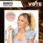 Candace Cameron-Bure Instagram - WOW! @candacecameronburepodcast has been nominated for the 2023 KLove Fan Awards. I launched this podcast just last November and have already had thousands of people say how much the conversations with @taraleighcobble and @dontmomalone are encouraging and life-changing. I’m so grateful you’re listening and the work is worth it! You can vote until May 26th at Klovefanawards.com.   I’m sitting down next week to start recording my summer series releasing June 20th – can’t wait to share who the next co-host is!