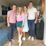 Candace Cameron-Bure Instagram - There’s nothing more important to me than being wife to Val and mama to my children. They always make me feel special, however today was tops. Church and brunch at home made with love by all of them and sweet flowers and gifts. Eggs cooked in bacon grease- you had me at first bite 😍🥰🤤