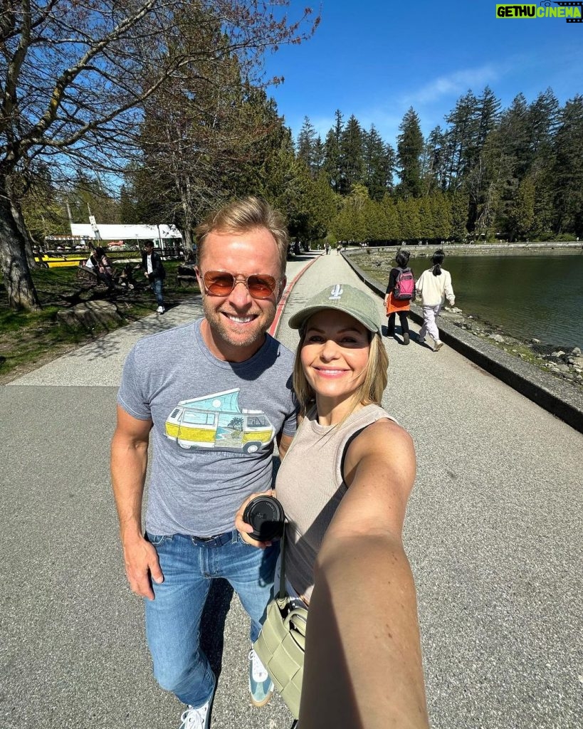 Candace Cameron-Bure Instagram - I know the Gram isn’t really for pictures anymore, but that’s never stopped me. My man came for a visit this weekend. I don’t care where we are in the world, when we are together, it’s HOME. ❤️ #HusbandAppreciationPost #NoMoreThan2WeeksApart