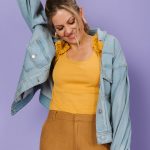 Candace Cameron-Bure Instagram - NEW @candacecameronbureclothing OUT TODAY ✨ Click the link in my bio to shop one time prices for these new items TODAY ONLY, or go to qvc.com and type in the search bar “Candace Cameron Bure Clothing New”! I’ll be on @qvc today, tomorrow, and Monday! 🙈 Today at— 6:30 pm Est / 3:30pm Pst for a quick show 8pm Est / 5pm Pst for a first time ever 2HOUR SHOW!! Tomorrow at— 10am Est / 7am Pst for a BIG DEAL hit 5pm Est / 2pm Pst for a 1hour show Monday at— 4pm Est / 1pm Pst for a 1hour Show 8pm Est / 5pm Pst for a small hit Styling: @erinnoella Hair: @theonly_davidrobert Makeup: @beautybycrystal Top: Statement Ruffle Sleeve Knit Top Pants: Wide Leg Crop Pants Jacket: Pacific Denim Pintuck Jacket *available tomorrow*