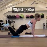Candace Cameron-Bure Instagram - Here is my MOVE OF THE DAY compliments of the @kirastokesfit app 💪🏼…I’m calling it the stealth panther 🐆😂