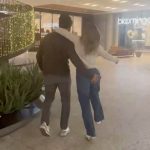 Candace Cameron-Bure Instagram - It really is the most wonderful time of the year! @natashabure caught me dancing with my hubby in the mall 🎄❤️✨. It’s moments like these for me 😊🙏🏻