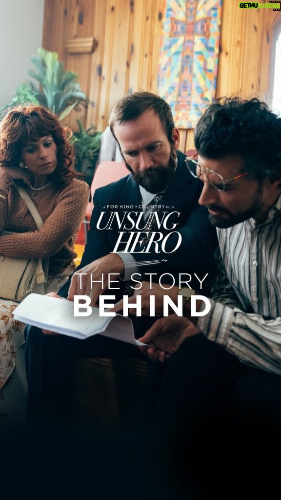 Candace Cameron-Bure Instagram - Family isn’t in the way. They are the way. 👨‍👩‍👧‍👦 Experience the story behind UNSUNG HERO—a powerful tribute to the importance of family—in theaters everywhere April 26. Don’t miss Joel Smallbone in his directorial debut! 🎞🍿 #UnsungHeroMovie #KingdomStoryCompany