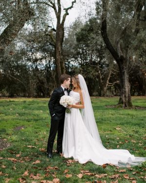 Candace Cameron Bure Instagram - I present to you, Mr. and Mrs. Lev Bure 💍 ♥️. Words cannot express the joy we have felt this weekend celebrating the marriage of our son and his bride Elliott. We gained a beautiful daughter and a wonderful family to do life with. I have an overwhelming sense of love, joy, peace and contentment thanks to God’s blessing of family and friendship. My heart is so full ♥️♥️♥️.

I’m grateful for our generational blessing of long lasting Christ-centered marriages; to have a legacy of great-grandparents and grandparents who have shown us the way. And now, being the example for our children and their children to come 🙏🏻. If this isn’t a blessing, I don’t know what is 🥺♥️🙌🏼. 
What a celebration it was!! The Holy Spirit was present, the gospel was preached and love filled the air. Covenant vows were made and hearts watching were reminded of theirs long ago ♥️♥️. 
We talked, we ate, speeches were given, toasts were made, we laughed, we danced, we celebrated 🥂 ! 
What a glorious day!!!! This mama is over the moon HAPPY!!!! Congratulations to Lev and Elliott Bure!!!!!! 💒💍❤️🥂

📸 @michaelderjabinphoto