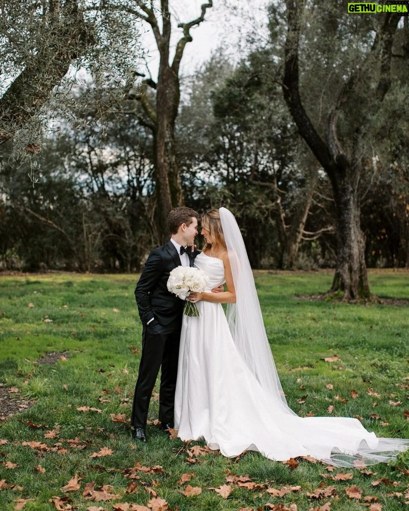 Candace Cameron-Bure Instagram - I present to you, Mr. and Mrs. Lev Bure 💍 ♥. Words cannot express the joy we have felt this weekend celebrating the marriage of our son and his bride Elliott. We gained a beautiful daughter and a wonderful family to do life with. I have an overwhelming sense of love, joy, peace and contentment thanks to God’s blessing of family and friendship. My heart is so full ♥♥♥. I’m grateful for our generational blessing of long lasting Christ-centered marriages; to have a legacy of great-grandparents and grandparents who have shown us the way. And now, being the example for our children and their children to come 🙏🏻. If this isn’t a blessing, I don’t know what is 🥺♥🙌🏼. What a celebration it was!! The Holy Spirit was present, the gospel was preached and love filled the air. Covenant vows were made and hearts watching were reminded of theirs long ago ♥♥. We talked, we ate, speeches were given, toasts were made, we laughed, we danced, we celebrated 🥂 ! What a glorious day!!!! This mama is over the moon HAPPY!!!! Congratulations to Lev and Elliott Bure!!!!!! 💒💍❤🥂 📸 @michaelderjabinphoto