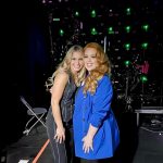 Candace Cameron-Bure Instagram - 🚨 Spoiler Alert 🚨‼️ TA-DA ✨💫 I was one of the “surprise celebrities” last night on “We Are Family” on @foxtv. I sang (or tried to keep up with) my super talented cousin @kenzie_mae ! She was phenomenal and this was such a fun experience 🎶 Did you catch the show?! Did you guess right? Shout out to @tarasimonstudios for giving me a quick lesson and guidance on how to sing 🙈!!!!!
