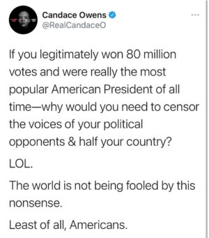 Candace Owens Thumbnail - 570.8K Likes - Top Liked Instagram Posts and Photos