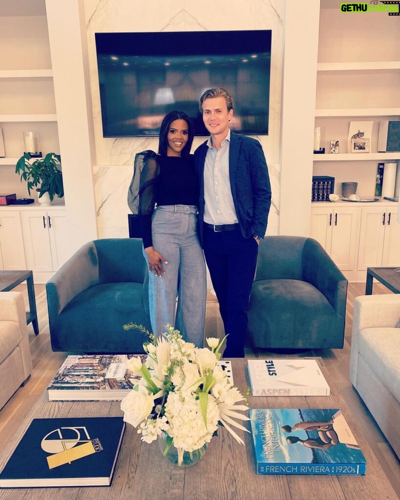Candace Owens Instagram - Thank you all for the birthday wishes. Thanking God for another year around the sun with my best friend. Mom & Dad’s night out.