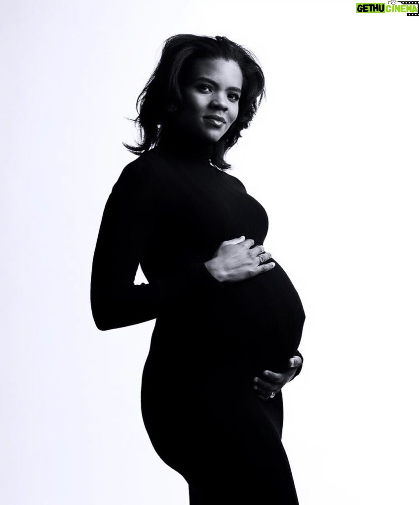 Candace Owens Instagram - I am late posting these photos (because breastfeeding is a full time job), but at 40 weeks pregnant I did this wonderful maternity shoot with the Daily Wire, as well as a long-ranging interview regarding my fears about motherhood, plus my take on the state of politics today. Link in bio to article. ❤️ Photos: Robby Klein Make up: @richfacemakeup Style: @natelay