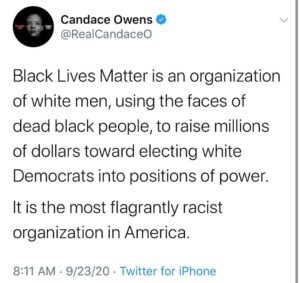 Candace Owens Thumbnail - 447.5K Likes - Top Liked Instagram Posts and Photos