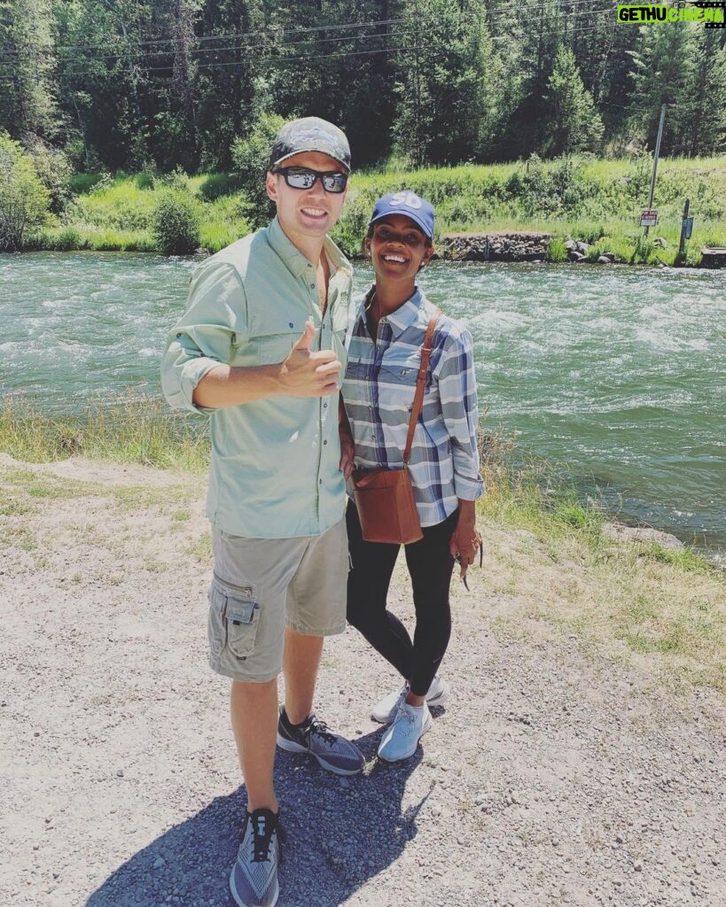 Candace Owens Instagram - Gone Fishin’. #Idaho