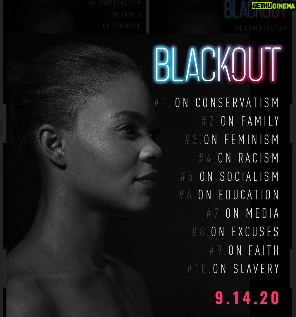 Candace Owens Instagram - It’s great to see so many liberals come together to support my book #BLACKOUT, which is about how liberalism is destroying black America. I am deeply honored. Get your copy! Link in bio!