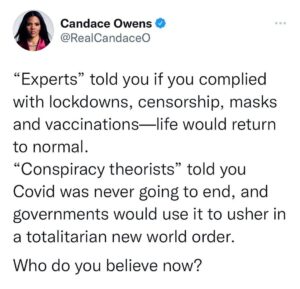 Candace Owens Thumbnail - 458K Likes - Top Liked Instagram Posts and Photos