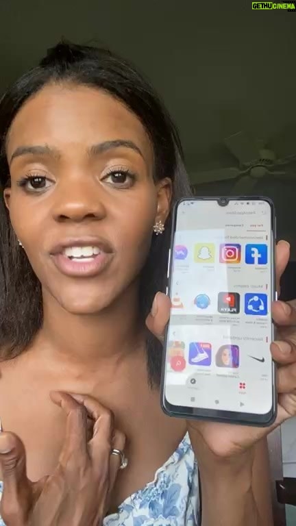 Candace Owens Instagram - FINALLY we have a solution to the tech monopolies that Apple and Google have created. The Freedom Phone is a smart phone backed by PATRIOTS. Use code CANDACE for 10% of your new Freedom Android. I couldn’t be more excited to push this product. I cannot explain how happy I am to get rid of this IPhone!! #FreedomPhone