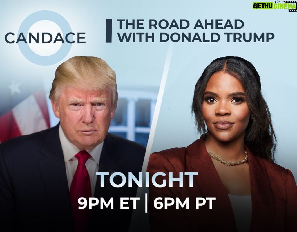 Candace Owens Instagram - Tonight my interview with President Trump premieres on @candaceshow. Here is why I love Trump, unapologetically. Some of the republicans and conservatives you follow are not what they seem to be behind closed doors. They have assistants and interns running their social media pages and when you set up an interview them, their “team” hands you a list of questions you aren’t allowed to ask them. Not Donald Trump. He is exactly who he says he is. He came on the show this week and his team gave us ZERO notes regarding what we could or could not say. He is electric but most importantly—he refuses to be transformed or managed into someone that he isn’t. Kanye West has the same spirit. It is why I am inspired by them both. It takes a lot of courage to be who you are when the entire world and the mainstream media wants you to bend the knee to their motives. This was a riveting interview and I asked him everything— no holds barred. Head over to dailywire.com/subscribe to watch it live tonight. Use my code: Candace for 25% off. Trust me: you’re not going to want to miss this. Especially his answer to my question about 2024... #candaceshow