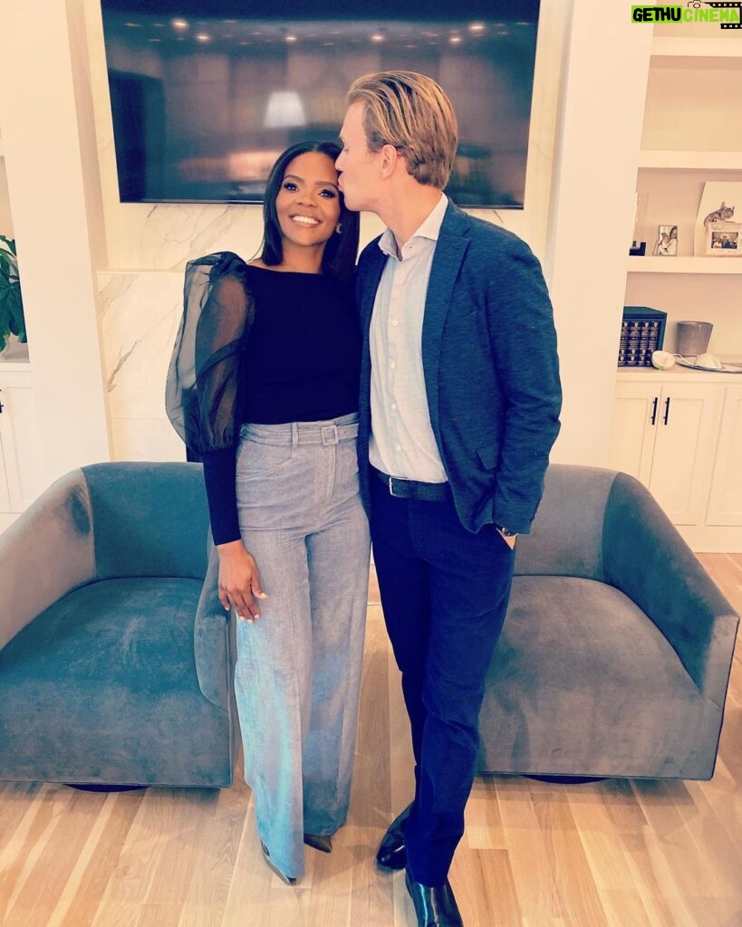 Candace Owens Instagram - Thank you all for the birthday wishes. Thanking God for another year around the sun with my best friend. Mom & Dad’s night out.