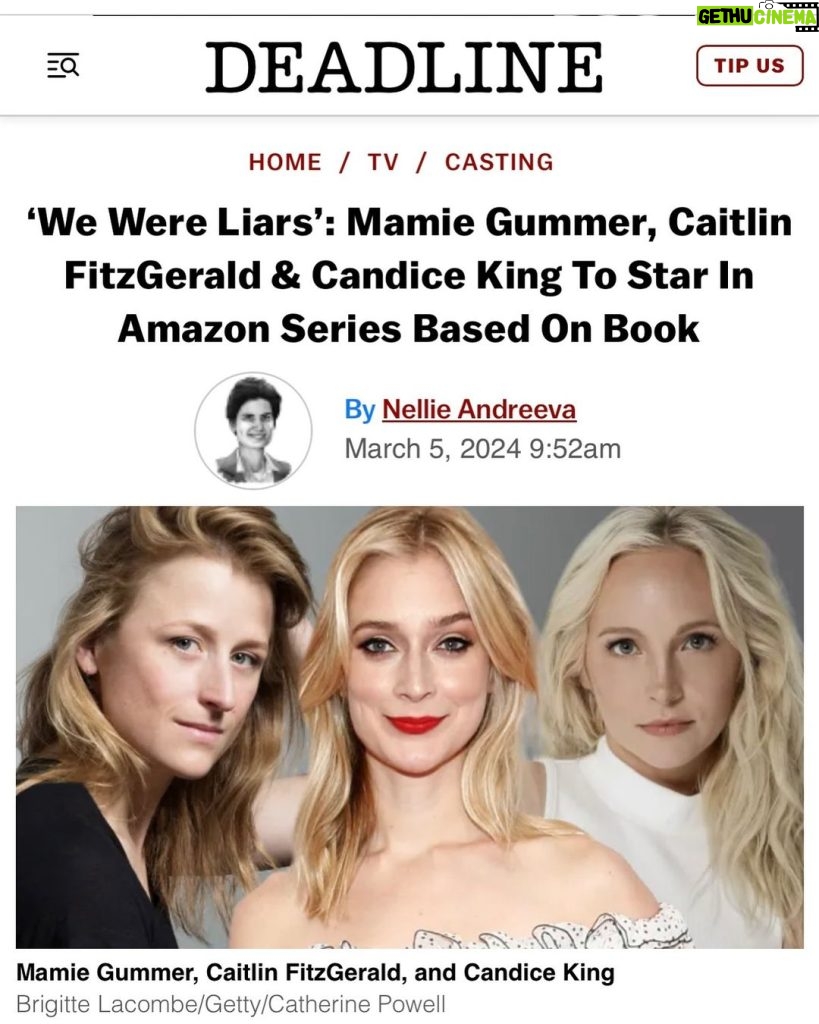 Candice King Instagram - Welcome to the Sinclair family… “No one is a criminal. No one is an addict. No one is a failure.” 📚 🎥 I devoured #WeWereLiars and could not be more thrilled to be a part of bringing this story to life as Bess Sinclair ♥️ @elockhartbooks @cadlymack @julieplec @mysocalledcompany ♥️