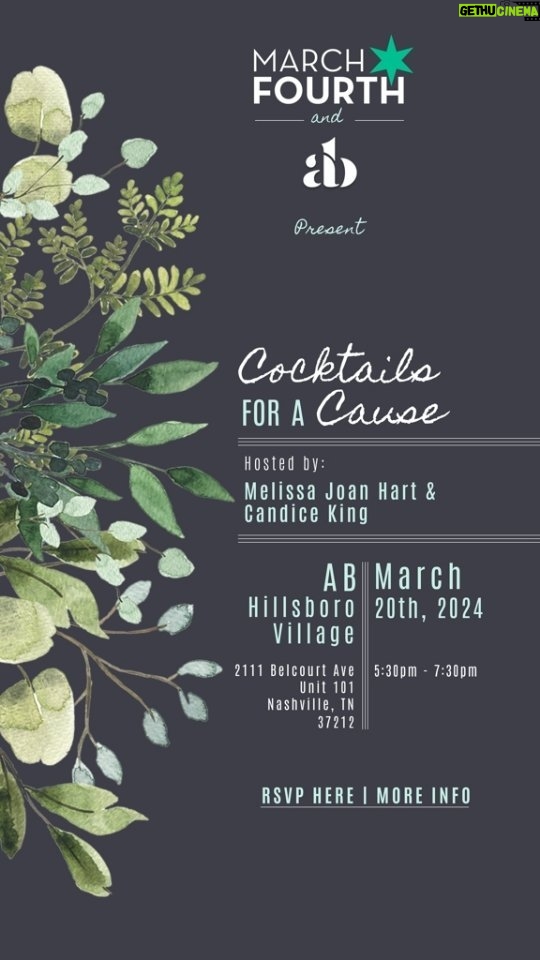 Candice King Instagram - Mark your calendars ✨ @march_fourth_ presents Cocktails for a Cause Hosted by @melissajoanhart & @candiceking 🖤🫶🖤🫶🖤 📸 @iamjohnjo For more information and tickets (link in stories) https://fundraise.givesmart.com/form/PcYHYA?vid=146jq3 Anzie Blue
