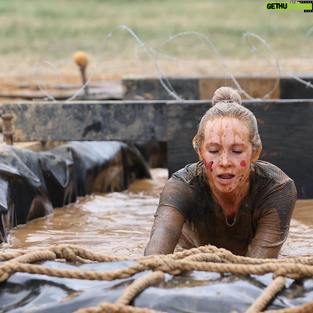 Candice King Instagram - You know when you make a bet… and then you lose it… then you have to do the @toughmudder ? Well I do! Recap of how I got into this muddy mess is live on @asuperbloompod NOW 👏 listen and subscribe wherever you get your podcasts ✌️ Nashville, Tennessee