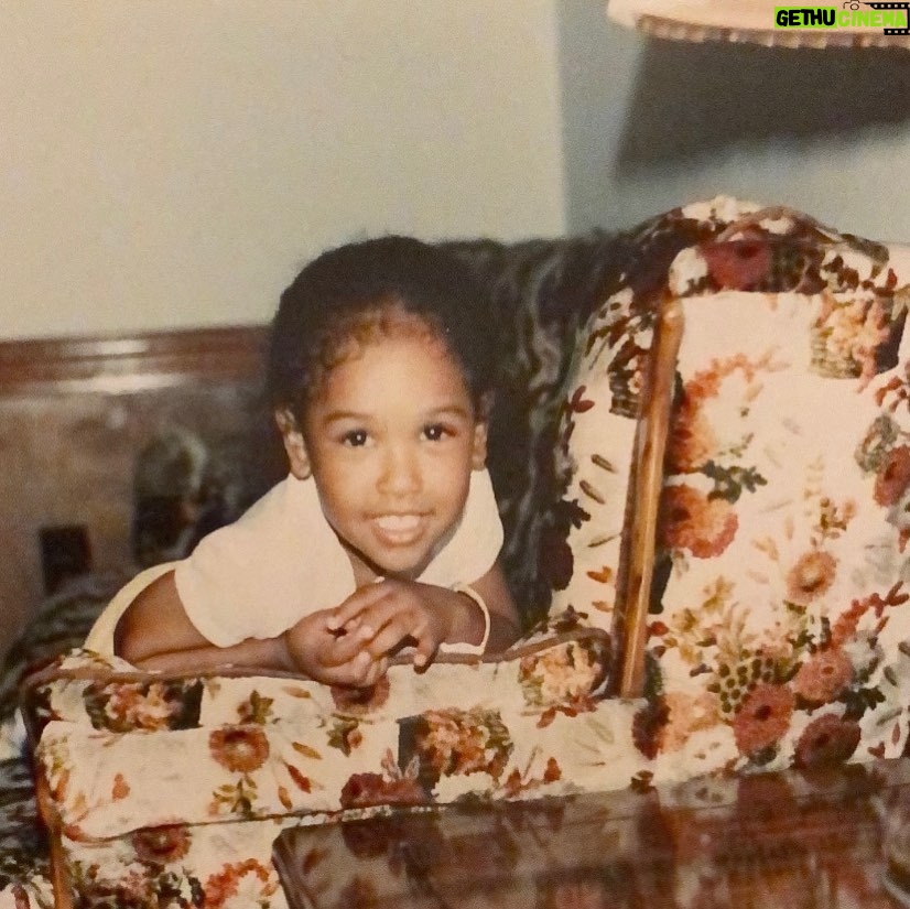 Candice Patton Instagram - baby me. grateful to be able to grow, yet also try to keep her spirit alive. 👼🏾 happy Sunday.