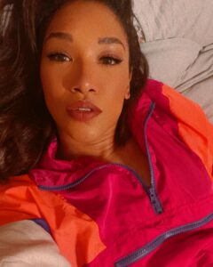 Candice Patton Instagram - talk to me nice.