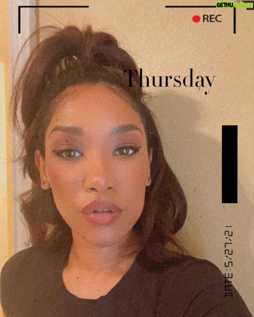 Candice Patton Instagram - Make your next move your best move. 🤎