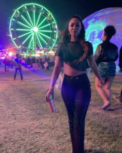 Candice Patton Instagram - 🎢🎡🎟 neon carnival 🧚🏾 Coachella