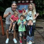 Carlos PenaVega Instagram - Happy Monday!! Don’t forget a New episode is live!! (Link in bio) Took the family to @universalorlando for the first time… I grew up going here as a kid!! #lavidapenavega