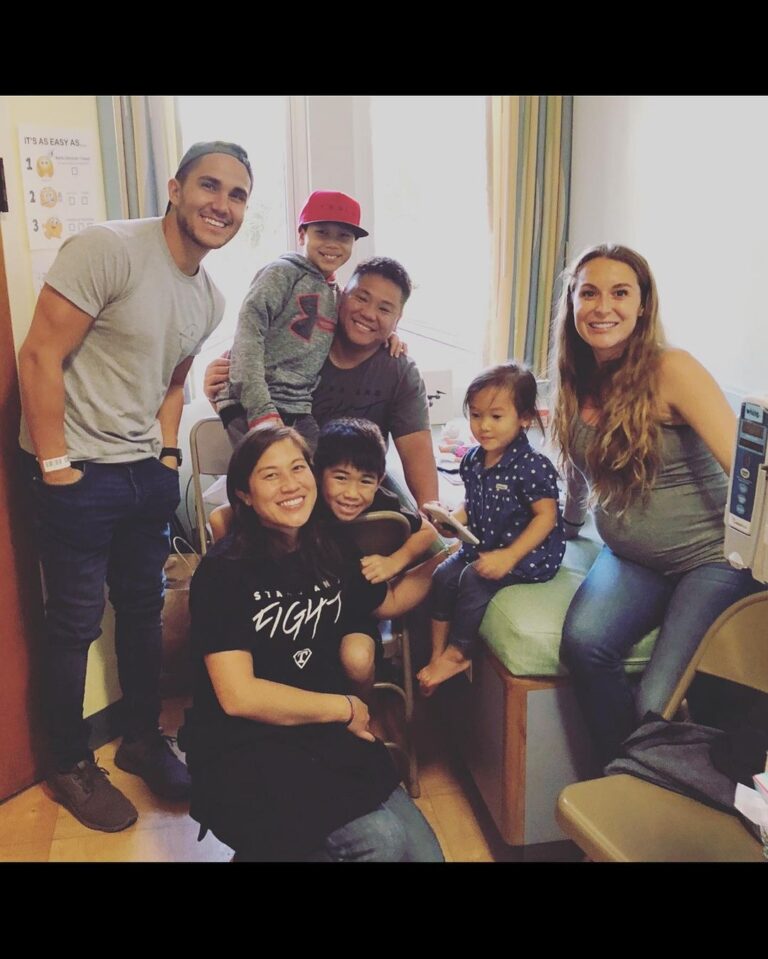 Carlos PenaVega Instagram - June 29th is such a special day. It is Tavin Tuff day on Maui. An amazing day honoring one of the most incredible little boys we had the chance of knowing. We love you Tavin. We miss you and think of you often ♥️ You changed our lives.