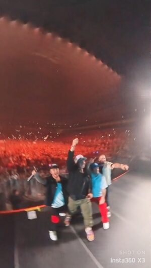 Carlos PenaVega Instagram - Congrats to our entire team on an amazing night 1 of the #cantgetenoughtour !! See you all tomorrow night!! @bigtimerush