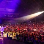 Carlos PenaVega Instagram – Tonight was 🔥 thanks for an epic day Maryland!! Off to OH! See you soon :) 🎥 @aarongatewoodx 📸 @parisvisone @bigtimerush Merriweather Post Pavilion