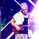 Carlos PenaVega Instagram - 🎶 I just can’t get enough 🎶 Bethel Woods NY- Woodstock