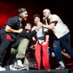 Carlos PenaVega Instagram – Hershey Stadium!! Tonight was AMAZING!!! Thank you all for such a memorable night :) ❤️ what a crowd!!! 📸 @parisvisone