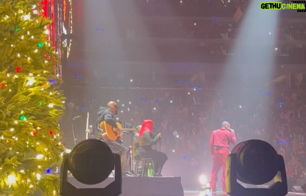 Carlos PenaVega Instagram - 3 shows down and 3 to go! The @iheartradio #jingleball tour has been great! -> swipe to see who we’ve met so far!! Oh and we got to watch a legend perform in Detroit last night !! !?!?!?!?!?!?