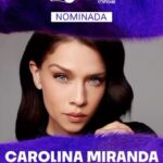 Carolina Miranda Instagram - 🚨🔥A VOTAR 🔥🚨 gracias por la nominación cómo “Mejor actriz preferida” por la mujer del diablo serie por @vix @premiosjuventud y por la nominación de “Me Enamoran” como mejor pareja con @joseron3 🤩💓 quien ya está votando en premiosjuventud.com ?! 👀✨ LOS ADORO !!!