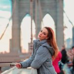 Carolina Miranda Instagram - Me di la oportunidad este año de vivir en modo avión: “Estar en tiempo presente,con la gente que está siendo feliz y disfrutando el momento” ❤️ 🪽LIBRE🪽 Y gracias a @victoralvareznyc por estas fotos tan bellas en NY 🗽 eres un crack 🫶 NYC