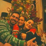 Carolina Miranda Instagram - 💫❤️🎄P O S A D A S 2023🎄❤️💫 Dicen que la riqueza se mide por quién te acompaña en el camino de la vida yo soy multimillonaria con ustedes 🤩🫶