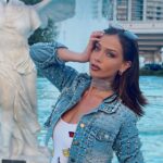 Carolina Miranda Instagram - I LOVE BLUE VIBES!!! 🌈💎🦋🌎💙 Las Vegas, Nevada