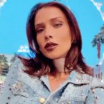 Carolina Miranda Instagram - I LOVE BLUE VIBES!!! 🌈💎🦋🌎💙 Las Vegas, Nevada