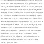 Carolina Miranda Instagram - Un mensaje para todos ustedes ❤️✨🌎 gracias por la portada y el espacio @mujerde10 NUNCA SE RINDAN Y CONFÍEN !!! Los amo 💋🤍
