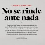 Carolina Miranda Instagram - Confieso que de chiquita yo pedía que me compraran esta revista 🥹 y años después estamos en portada,gracias @vanidadesmx por el espacio y por dejarme hablar de cosas tan importantes como la mujer,el ego,la salud mental y nunca rendirse ❤️🔥🎬 que hermosa entrevista y abrirles el corazón!!! 🥰🥰🥰 gracias a todo el equipo que hizo esto posible 💋💃🏻 Fotografía- @santiagoriu Editora- @cynthialeppaniemi Maquillaje y peinado- @izmael_padilla Stylist- @rodrigoaalcantara Gracias- @luciaalarconz Vanidades
