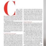 Carolina Miranda Instagram - Confieso que de chiquita yo pedía que me compraran esta revista 🥹 y años después estamos en portada,gracias @vanidadesmx por el espacio y por dejarme hablar de cosas tan importantes como la mujer,el ego,la salud mental y nunca rendirse ❤️🔥🎬 que hermosa entrevista y abrirles el corazón!!! 🥰🥰🥰 gracias a todo el equipo que hizo esto posible 💋💃🏻 Fotografía- @santiagoriu Editora- @cynthialeppaniemi Maquillaje y peinado- @izmael_padilla Stylist- @rodrigoaalcantara Gracias- @luciaalarconz Vanidades