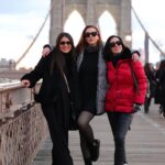 Carolina Miranda Instagram - Me di la oportunidad este año de vivir en modo avión: “Estar en tiempo presente,con la gente que está siendo feliz y disfrutando el momento” ❤️ 🪽LIBRE🪽 Y gracias a @victoralvareznyc por estas fotos tan bellas en NY 🗽 eres un crack 🫶 NYC