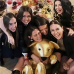 Carolina Miranda Instagram - 💫❤️🎄P O S A D A S 2023🎄❤️💫 Dicen que la riqueza se mide por quién te acompaña en el camino de la vida yo soy multimillonaria con ustedes 🤩🫶